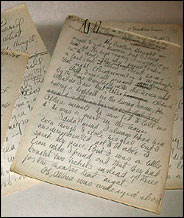 F Scott Fitzgerald Manuscript
